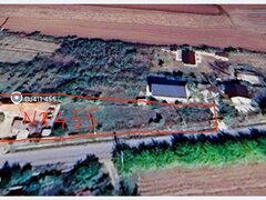 Calugareni (Branistari), teren intravilan, 1.500 mp, cadastru, intabulare